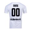 Fall River Warriors FC Nike Tiempo Premier II Jersey White