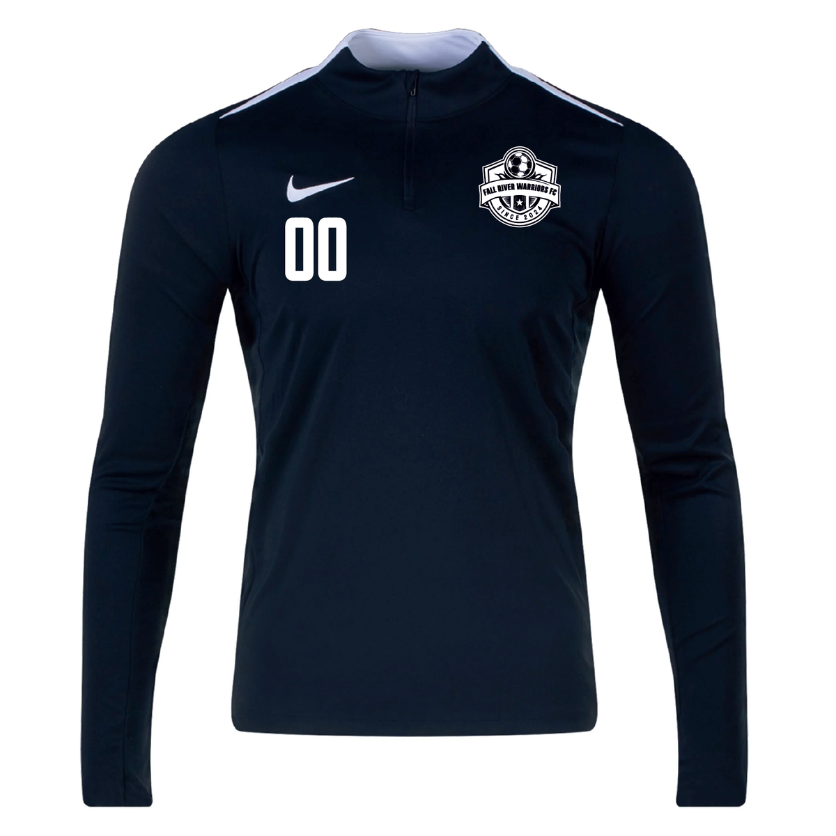 Fall River Warriors FC Nike Academy Pro 24 Training Top Black – Soccer ...