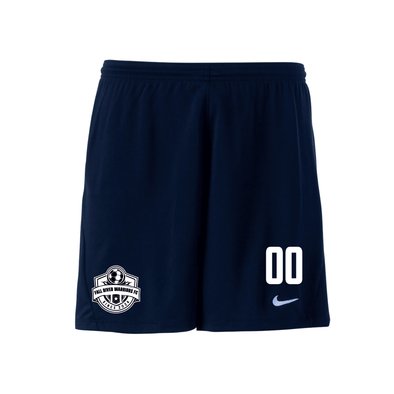 Fall River Warriors FC Nike Park III Short Black