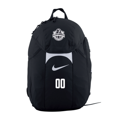 Fall River Warriors FC Nike Academy Team Backpack 2.3 Black