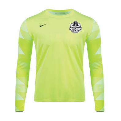 Fall River Warriors FC Nike Park IV LS Goalkeeper Jersey Volt