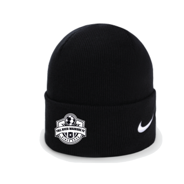 Fall River Warriors FC Nike Knit Cuff Beanie - Black