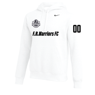 Fall River Warriors FC Nike Club Hoodie White