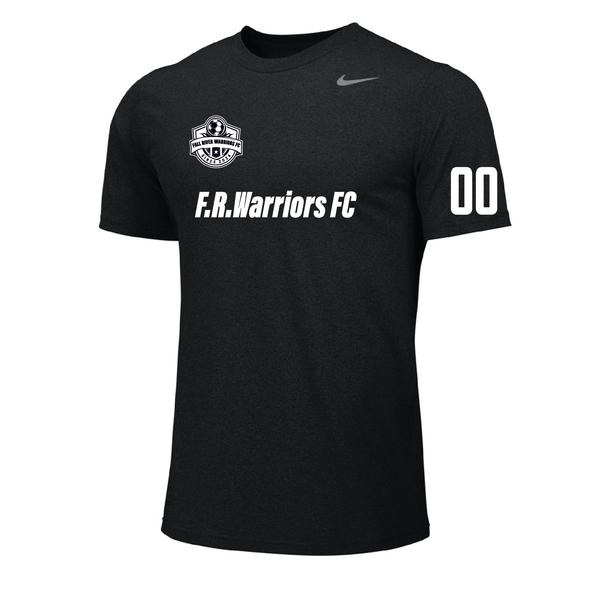 Fall River Warriors FC Nike Legend SS Shirt Black