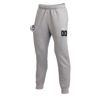 Fall River Warriors FC Nike Club Fleece Jogger Pant Grey