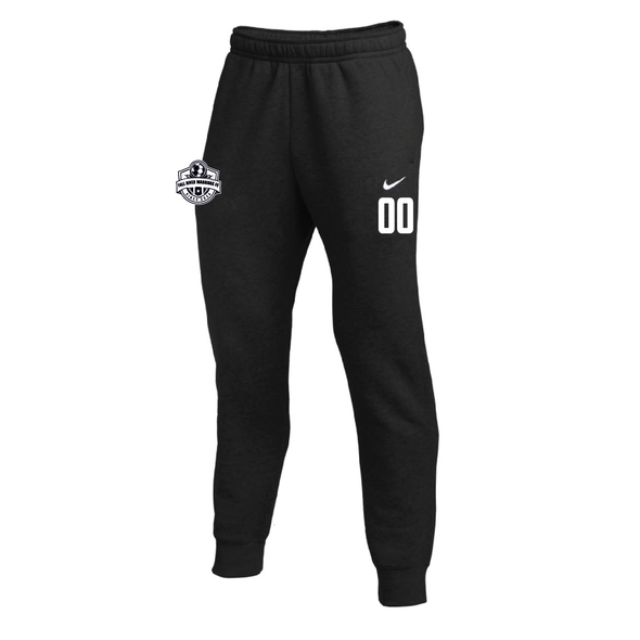 Fall River Warriors FC Nike Club Fleece Jogger Pant Black