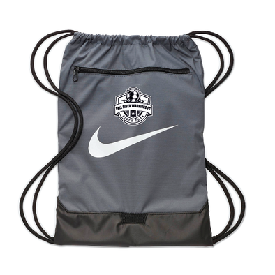 Fall River Warriors FC Nike Brasilia String Bag Grey