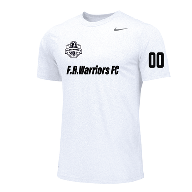 Fall River Warriors FC Nike Legend SS Shirt White