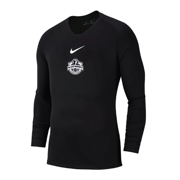 Fall River Warriors FC Nike Park LS First Layer Compression Black