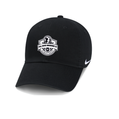 Fall River Warriors FC Nike Heritage 86 Cap- Black