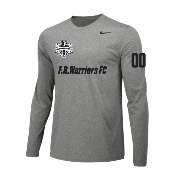 Fall River Warriors FC Nike Legend LS Shirt Grey