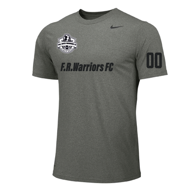 Fall River Warriors FC Nike Legend SS Shirt Grey