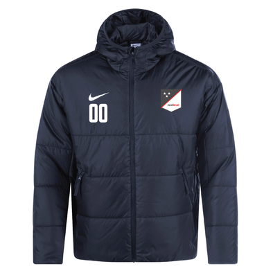 Next Level Match Fit Nike Therma-Fit Academy Pro 24 Jacket Black