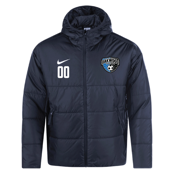 Oakwood SC Fit Nike Therma-Fit Academy Pro 24 Jacket Black