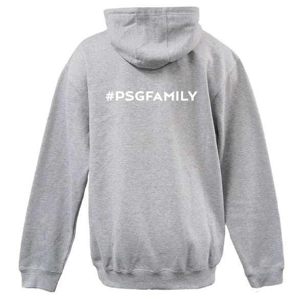 PSG Academy Miami Family Club Hoodie Grey