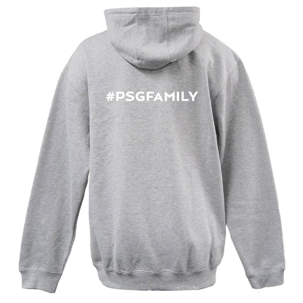 Paris Saint Germain Academy Phoenix Upstart Family Club Hoodie Grey