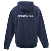 PSG Academy Los Angeles Family Club Hoodie Navy