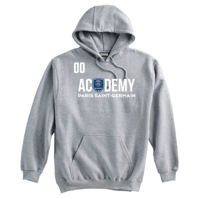 PSG Academy Chicago Family Club Hoodie Grey