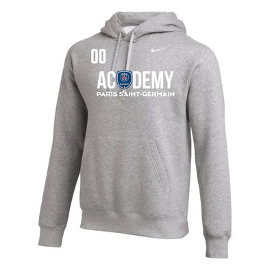 PSG Academy Orlando Nike Family Club Hoodie Grey