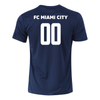 FC Miami Women Nike Park VII Field Player Match Jersey - Navy