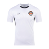 Fort Lee Nike Challenge V Jersey White