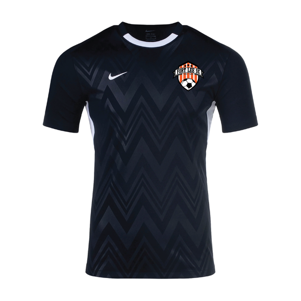 Fort Lee Nike Challenge V Jersey Black