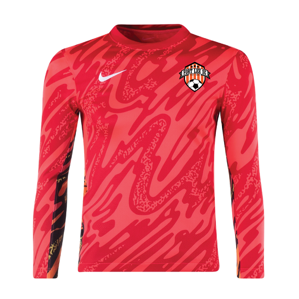 Fort Lee Nike Gardien V Goalkeeper Jersey Red