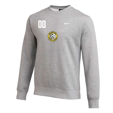 Golden Ball Nike Team Club Fleece Sweatshirt - Grey