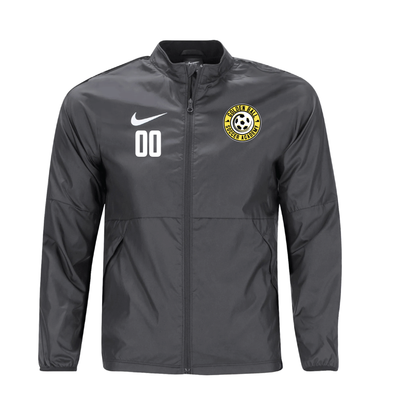 Golden Ball Nike Park 20 Rain Jacket Grey