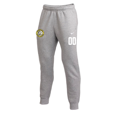 Golden Ball Nike Club Fleece Joggers Pants -Grey