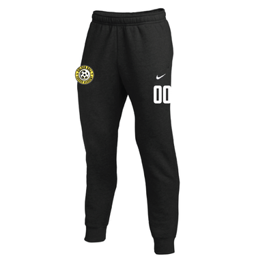 Golden Ball Nike Club Fleece Joggers Pants - Black