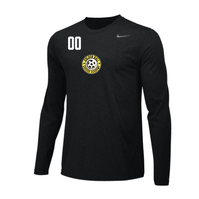 Golden Ball Nike Legend LS Shirt Black