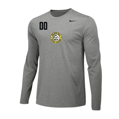 Golden Ball Nike Legend LS Shirt Grey