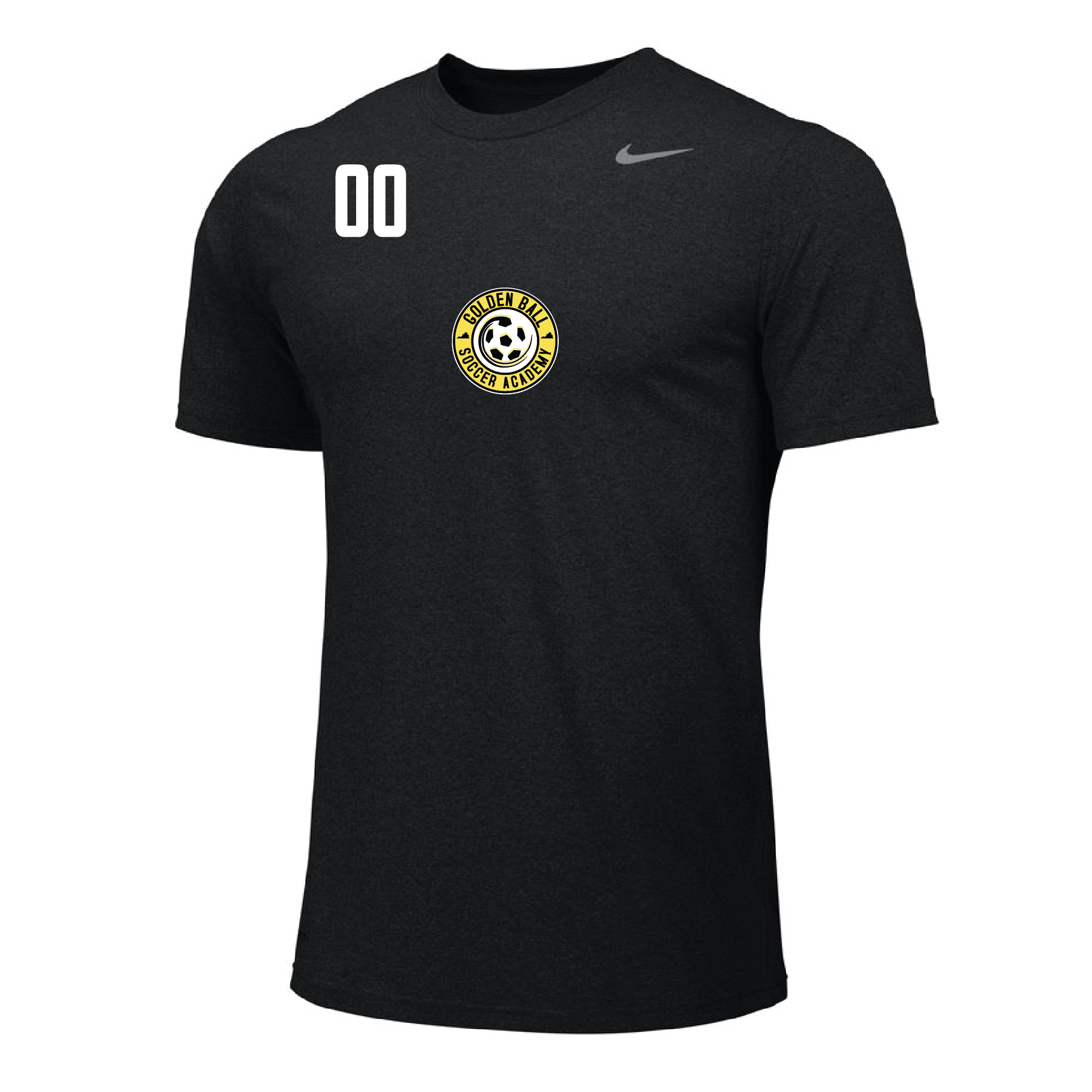 Golden Ball Nike Legend SS Shirt Black Soccer Zone USA