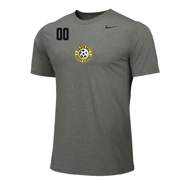 Golden Ball Nike Legend SS Shirt Grey