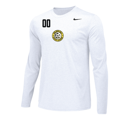 Golden Ball Nike Legend LS Shirt White