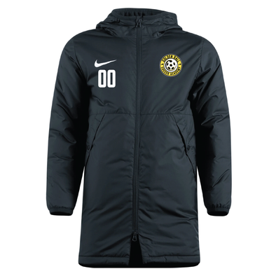 Golden Ball Nike Park 20 Winter Jacket Black