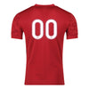 SC GJOA Nike Precision VII Match Jersey Red