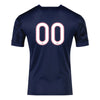 SC GJOA Nike Precision VII Field Player Match Jersey Navy