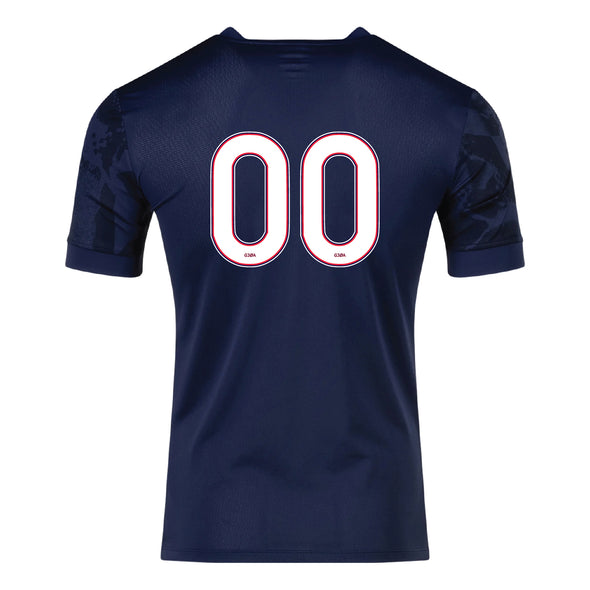 SC GJOA Nike Precision VII Field Player Match Jersey Navy