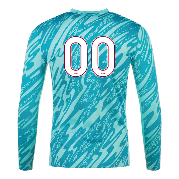 SC GJOA Nike Gardien V Goalkeeper Match Jersey Hyper Turquoise