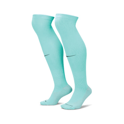 SC GJOA Nike Strike Knee High Goalkeeper Match Sock Turquoise