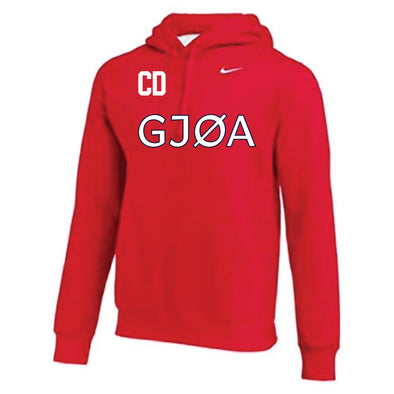 SC GJOA Nike Club Hoodie Red