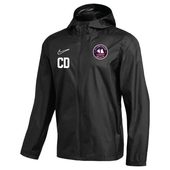 SC GJOA Nike Storm Rain Jacket Black