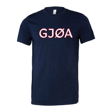 SC GJOA Bella + Canvas Short Sleeve Triblend T-Shirt Navy