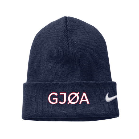 SC GJOA Nike Knit Cuff Beanie - Navy