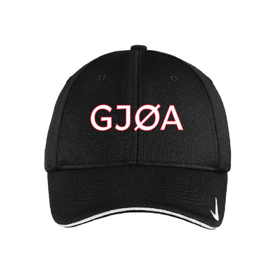 SC GJOA Nike Dri-FIT Mesh Swoosh Flex Cap Black