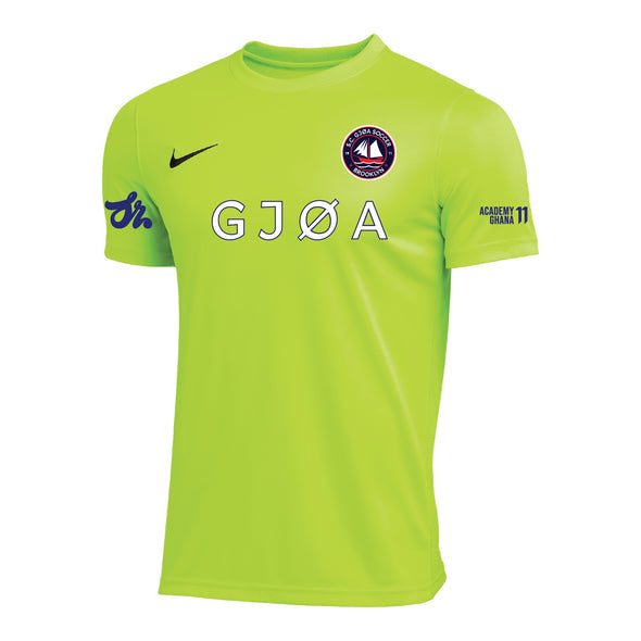 SC GJOA Nike Park VII Short Sleeve Goalkeeper Jersey Volt