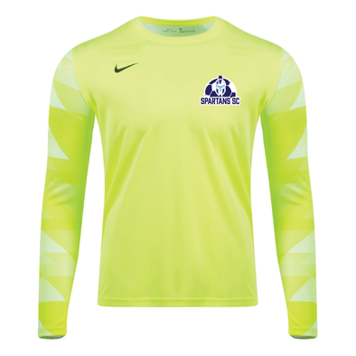 Spartans SC Nike LS US Park IV GK Jersey Volt