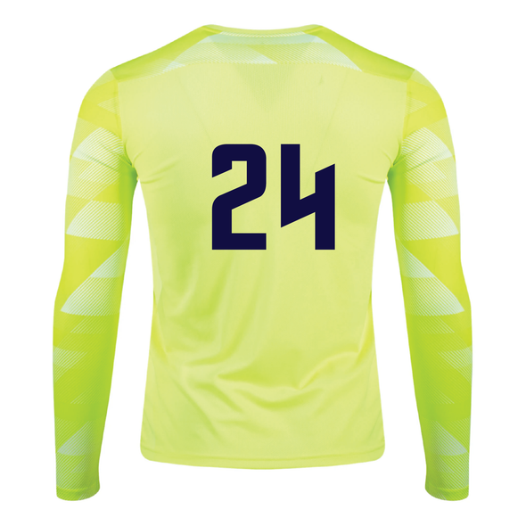 Spartans SC Nike LS US Park IV GK Jersey Volt